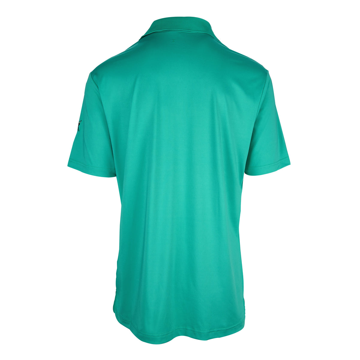 Men's UPF 50+ Short-Sleeve Quick-Dry Polyester & Spandex Fabric Golf S ...