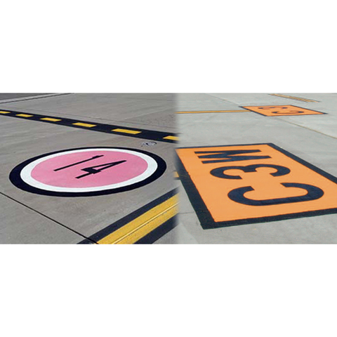 Color Safe can be used in a variety of situation from pedestrian crosswalks, airports and more!