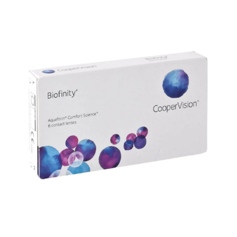 Biofinity Contact Lenses