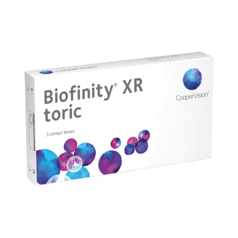 Biofinity XR Toric 3 Lens Monthly