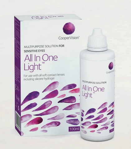 CooperVision All in One Light Contact Lens Solution (100mL)