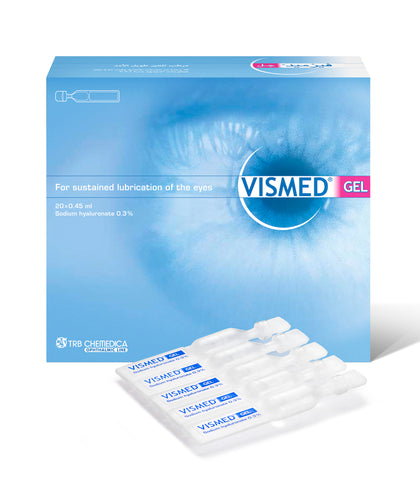 Vismed Eye drop Gel