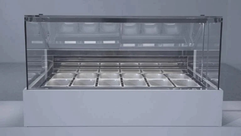 Ciam 6040 18 Pan Showcase