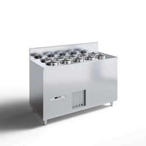 Ciam Pozzetti Single Deep Static 4 - Ice Cream Equipment Specialists