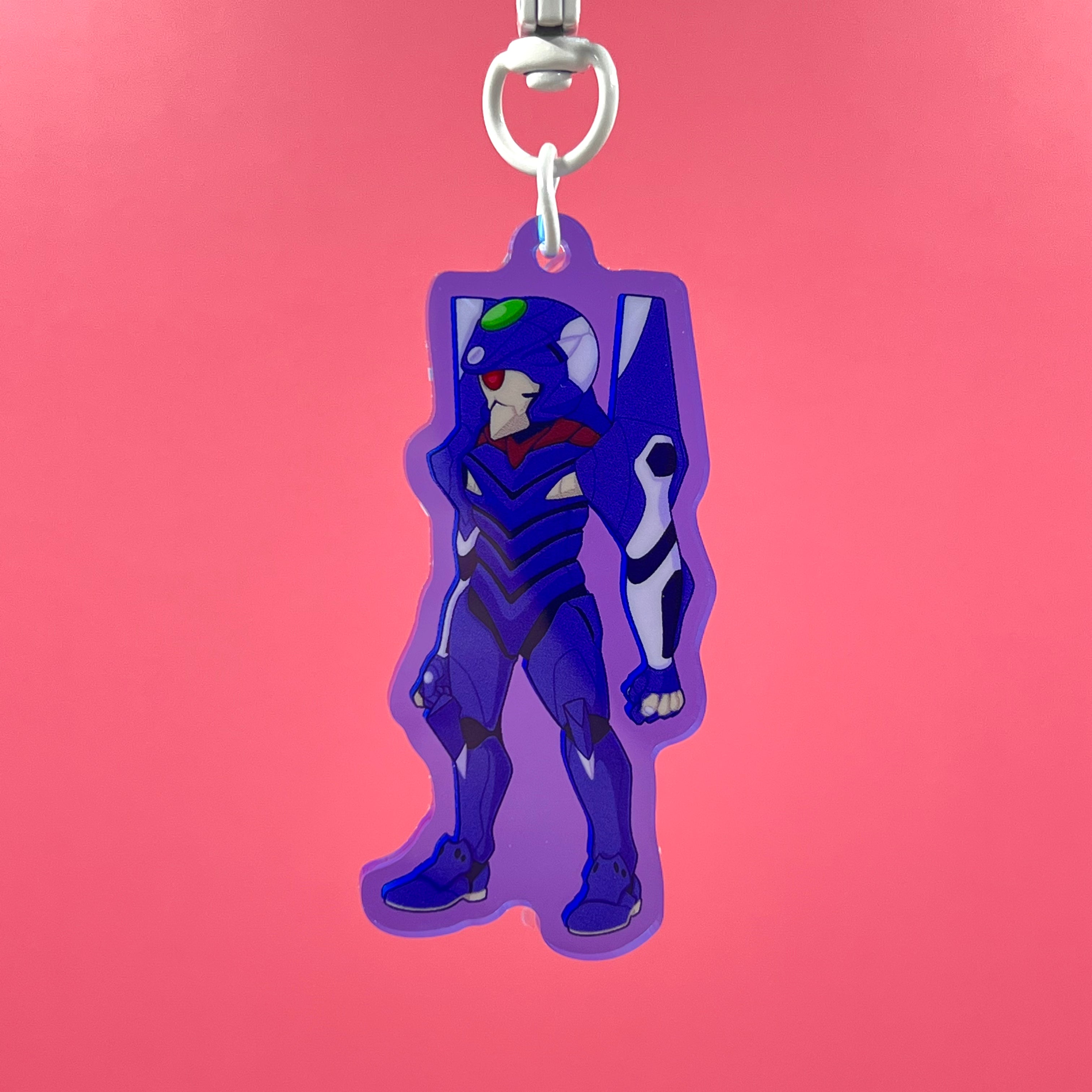 Eva Unit 00 Acrylic Charm
