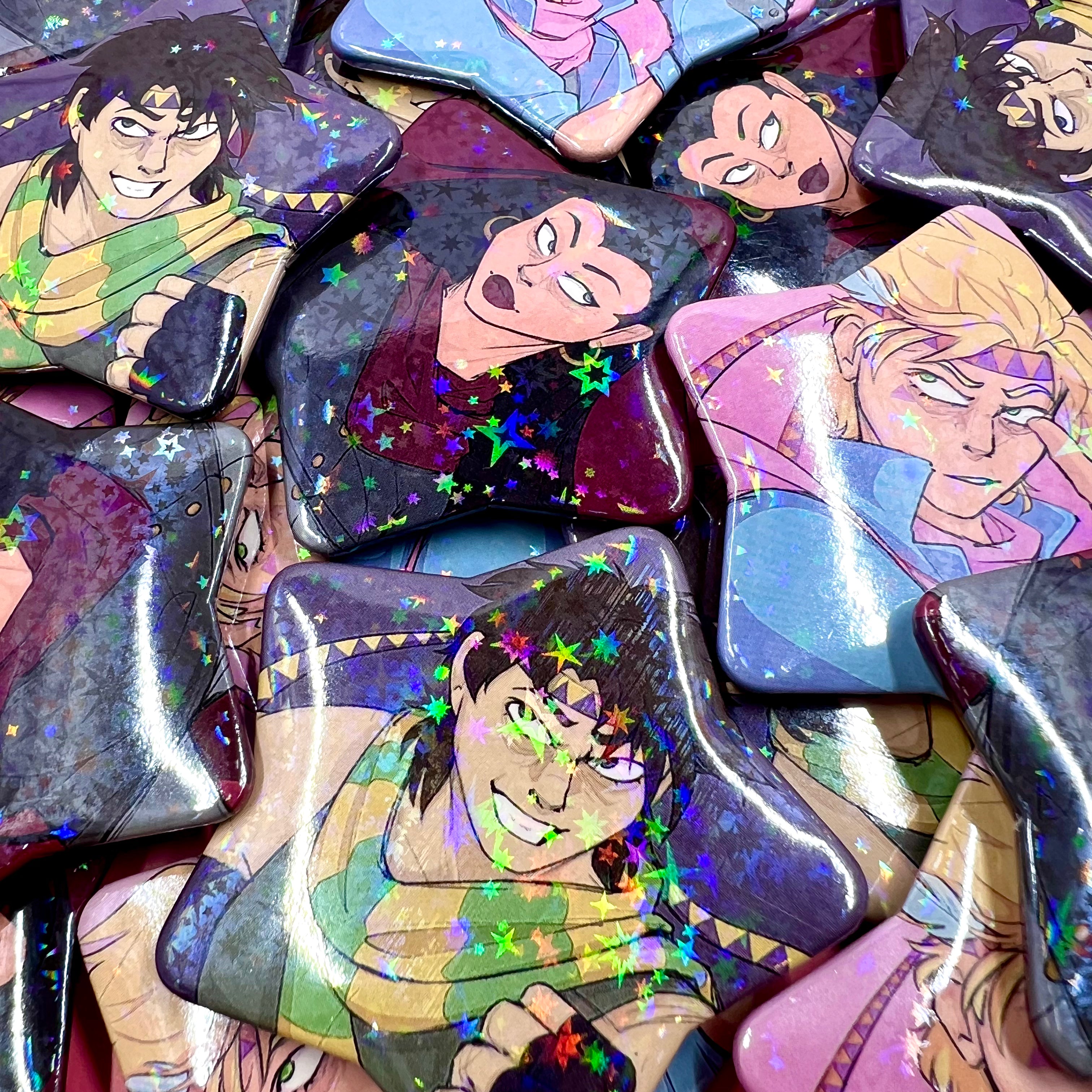 Bizarre Buttons: Rock Collectors