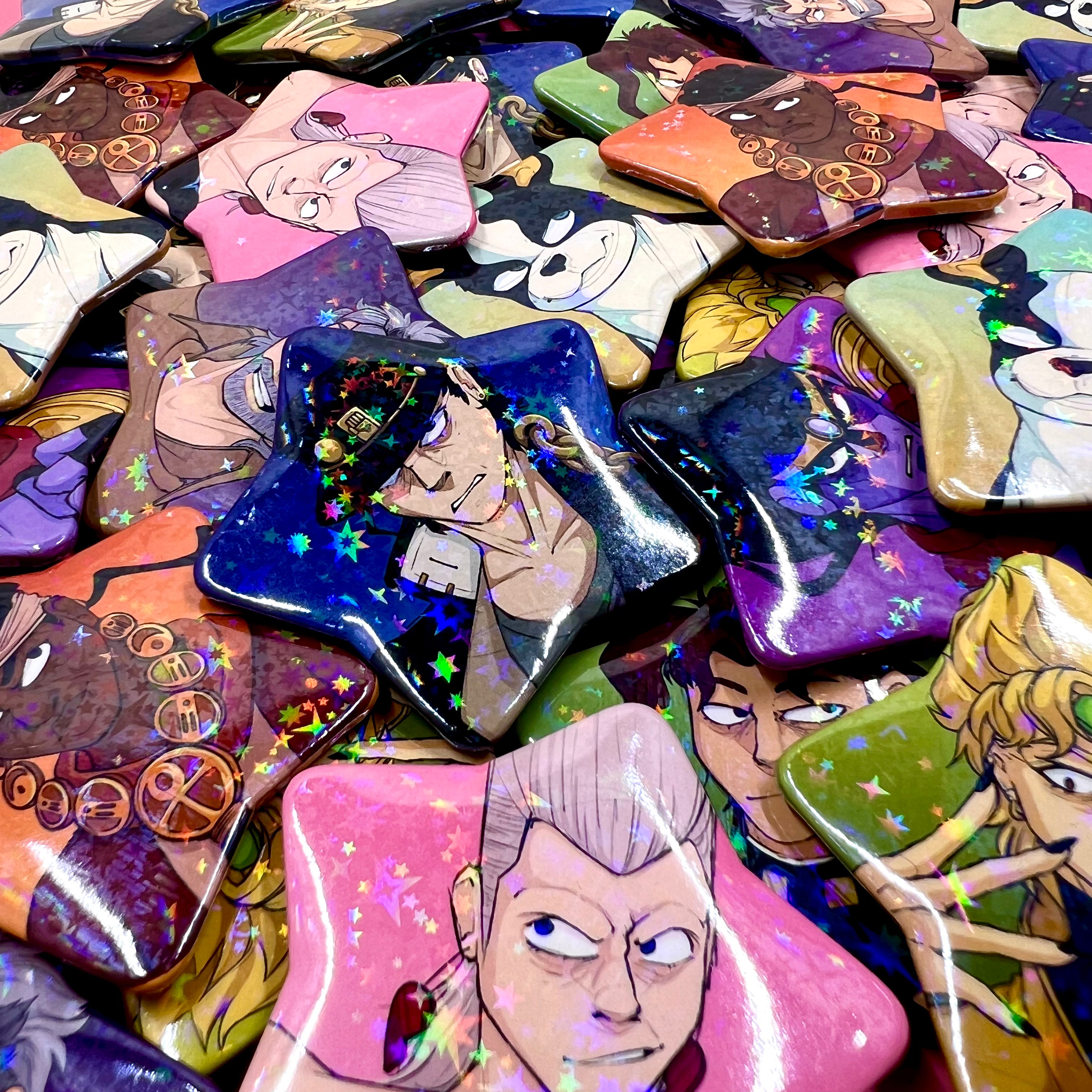 Bizarre Buttons: Travel Buddies