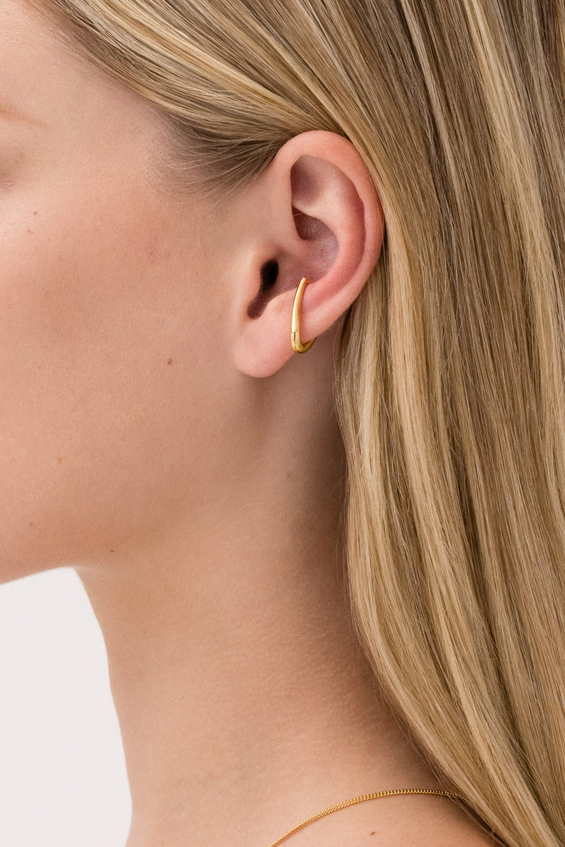 Palazzo Ear Cuff - Gold