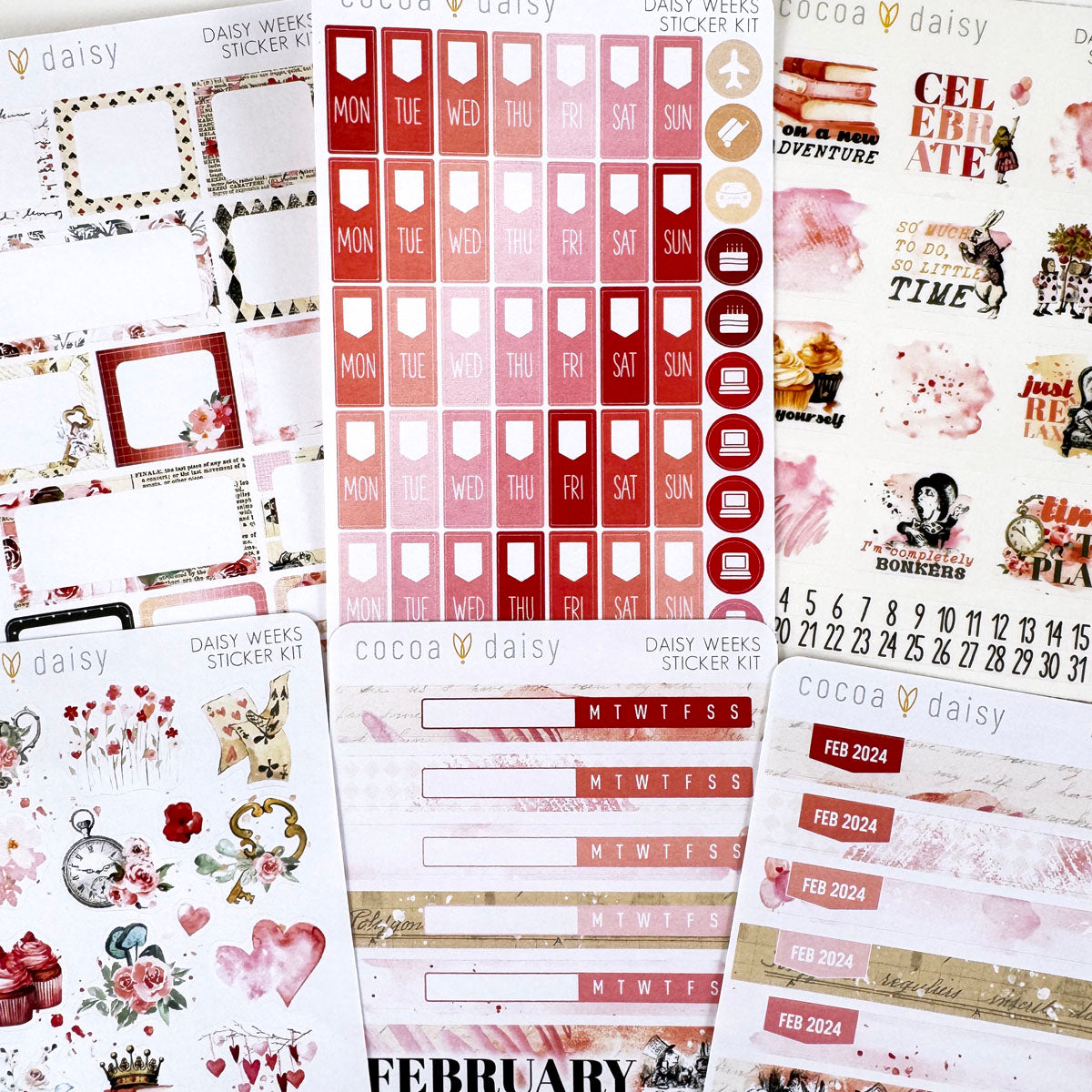 Limited Edition Kit featuring The Happy Ever Crafter – Cocoa Daisy