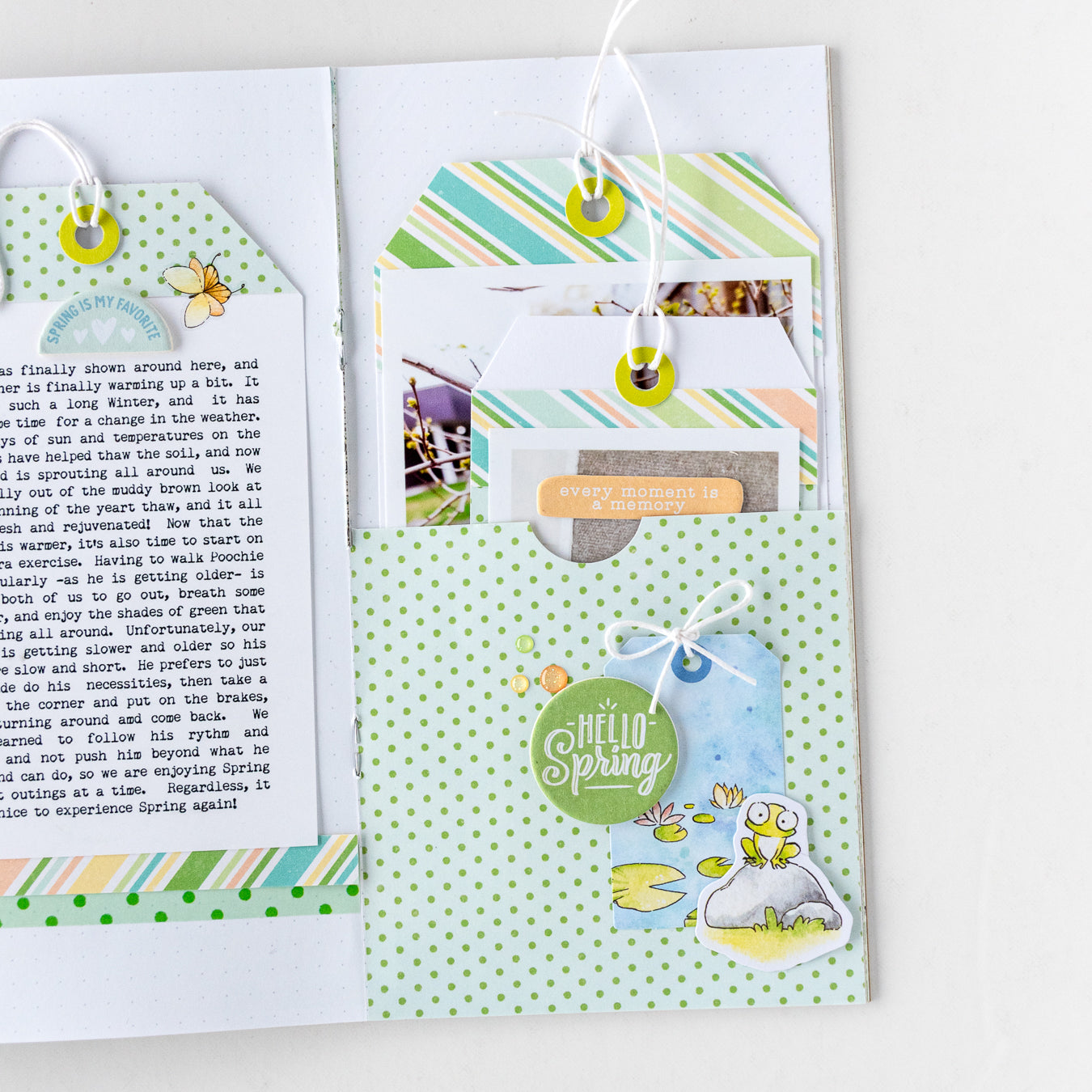 Willows Simple Notebook