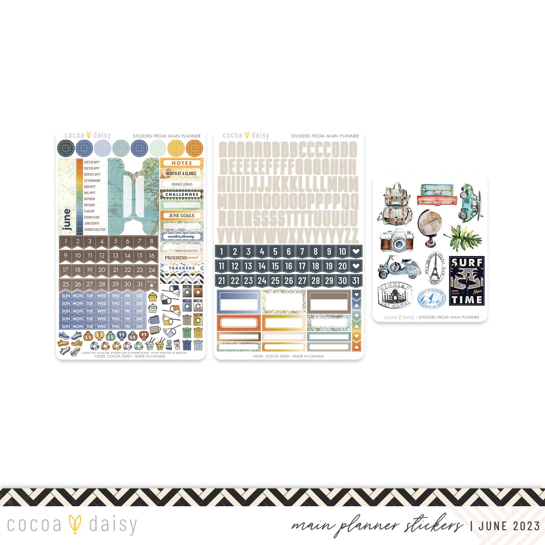 Planner Sticker Sheets Small / Mutey