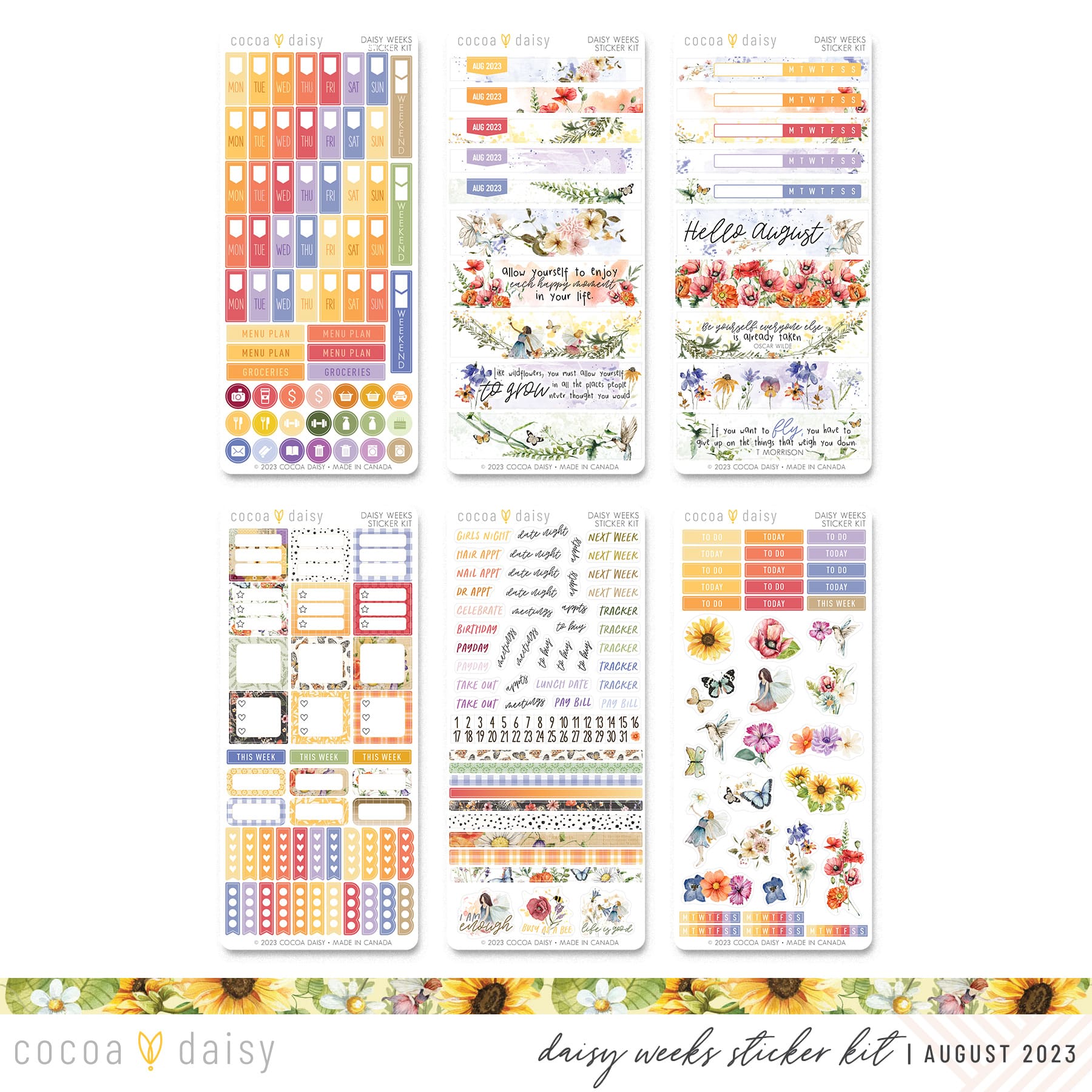 365 Day Calendar Stickers to Mark Specific Day for Daily Plan – ViVi  Stationery