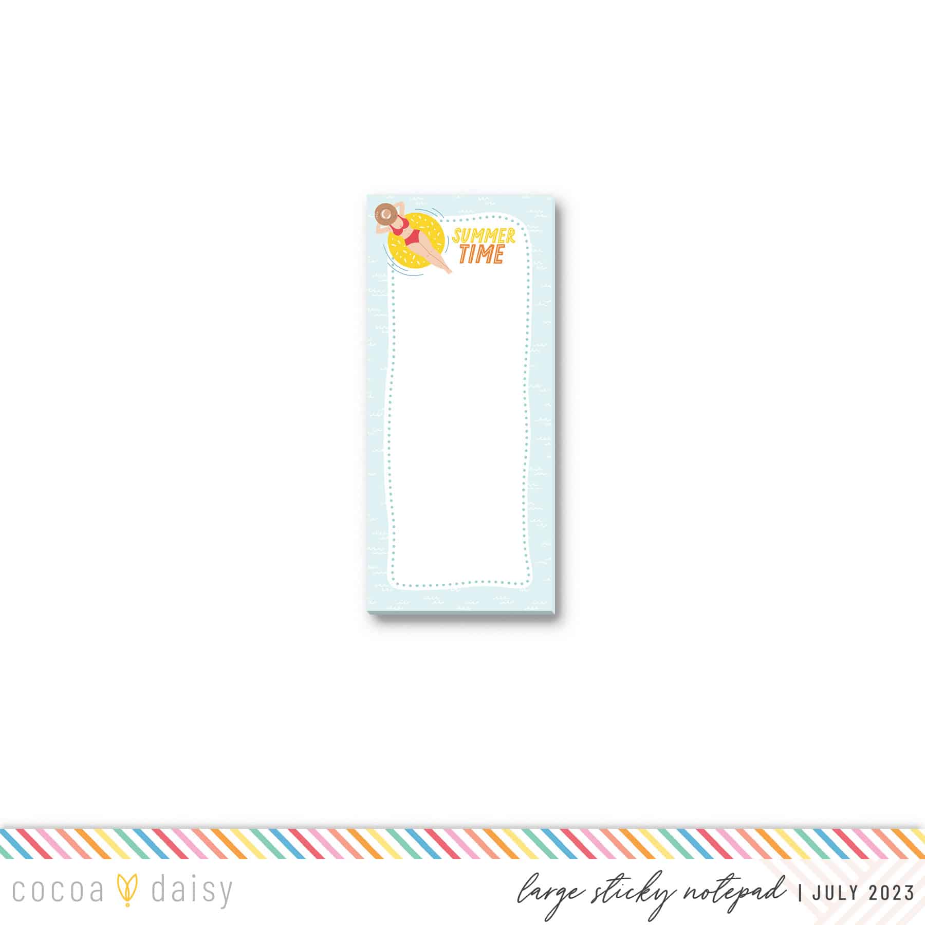 Quiet Meadow Sticky Notes August 2023 – Cocoa Daisy