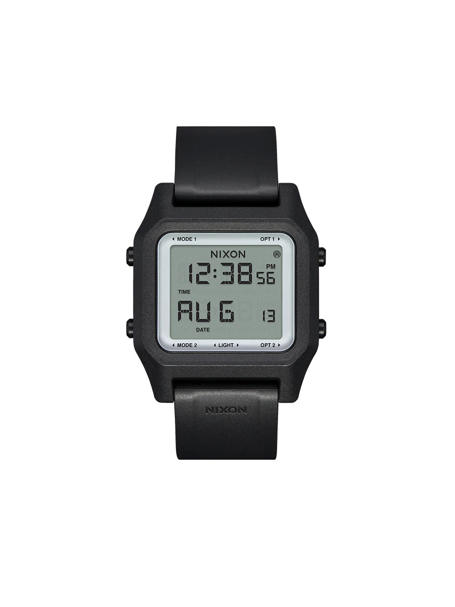 Staple Watch | Black / Positive | Low-Profile Thin Digital – Nixon US