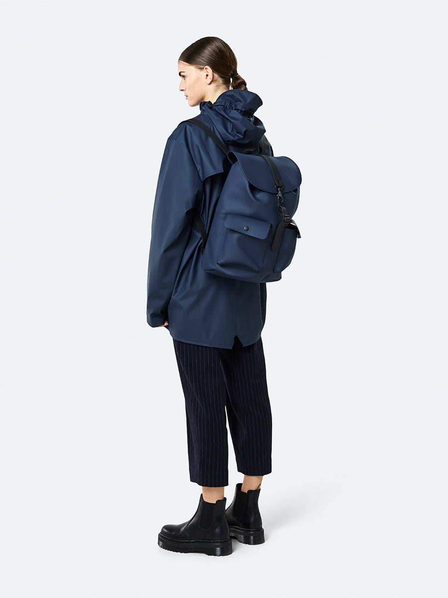 Camp Backpack - Blue