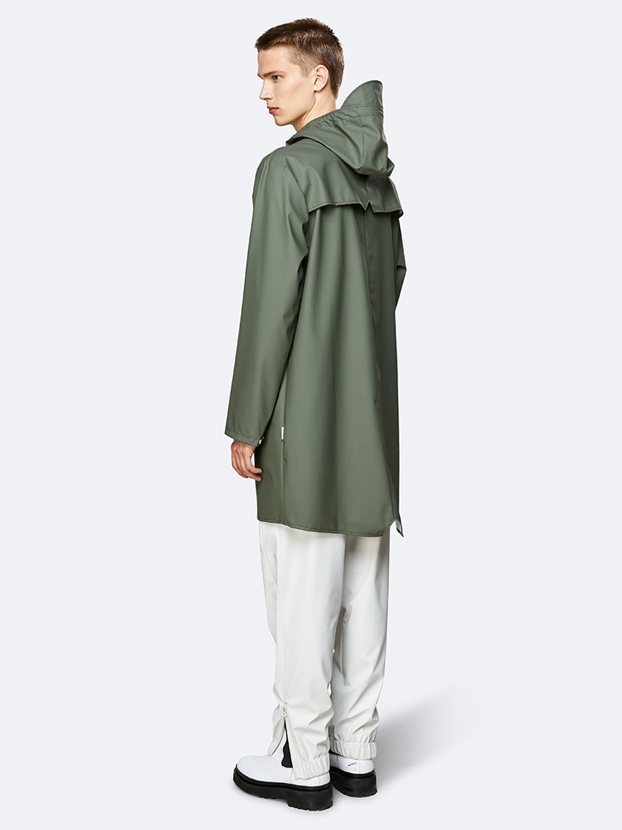 Unisex Long Jacket - Olive