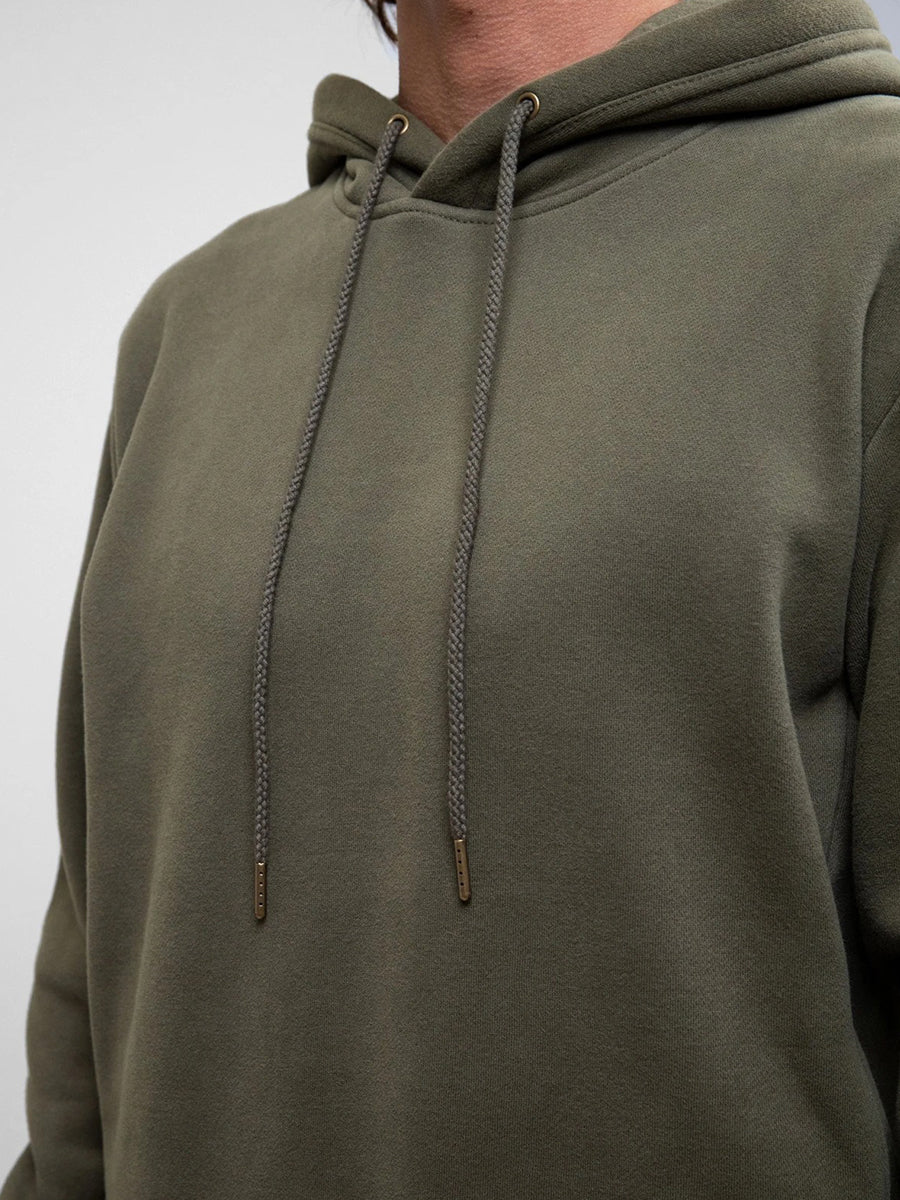 Classic Fleece Hood - Olive