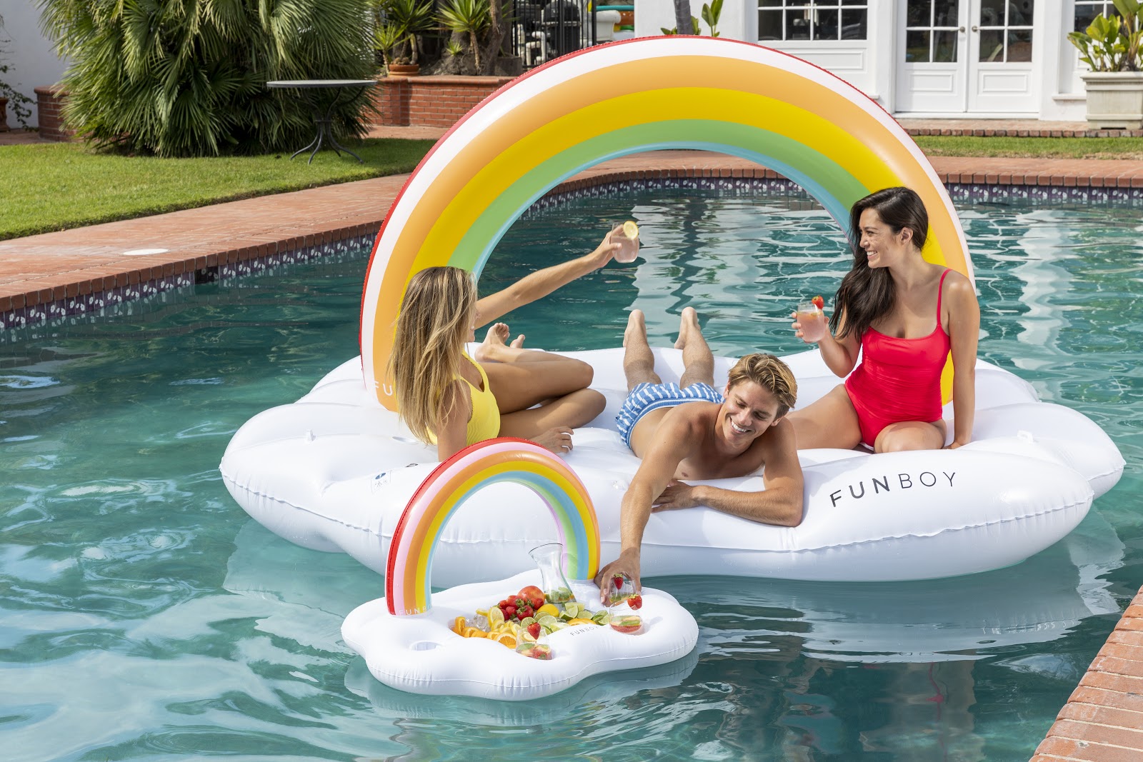 svinge Have en picnic Mærkelig Swimming Pool Accessories: Must Have Accessories this Summer - FUNBOY