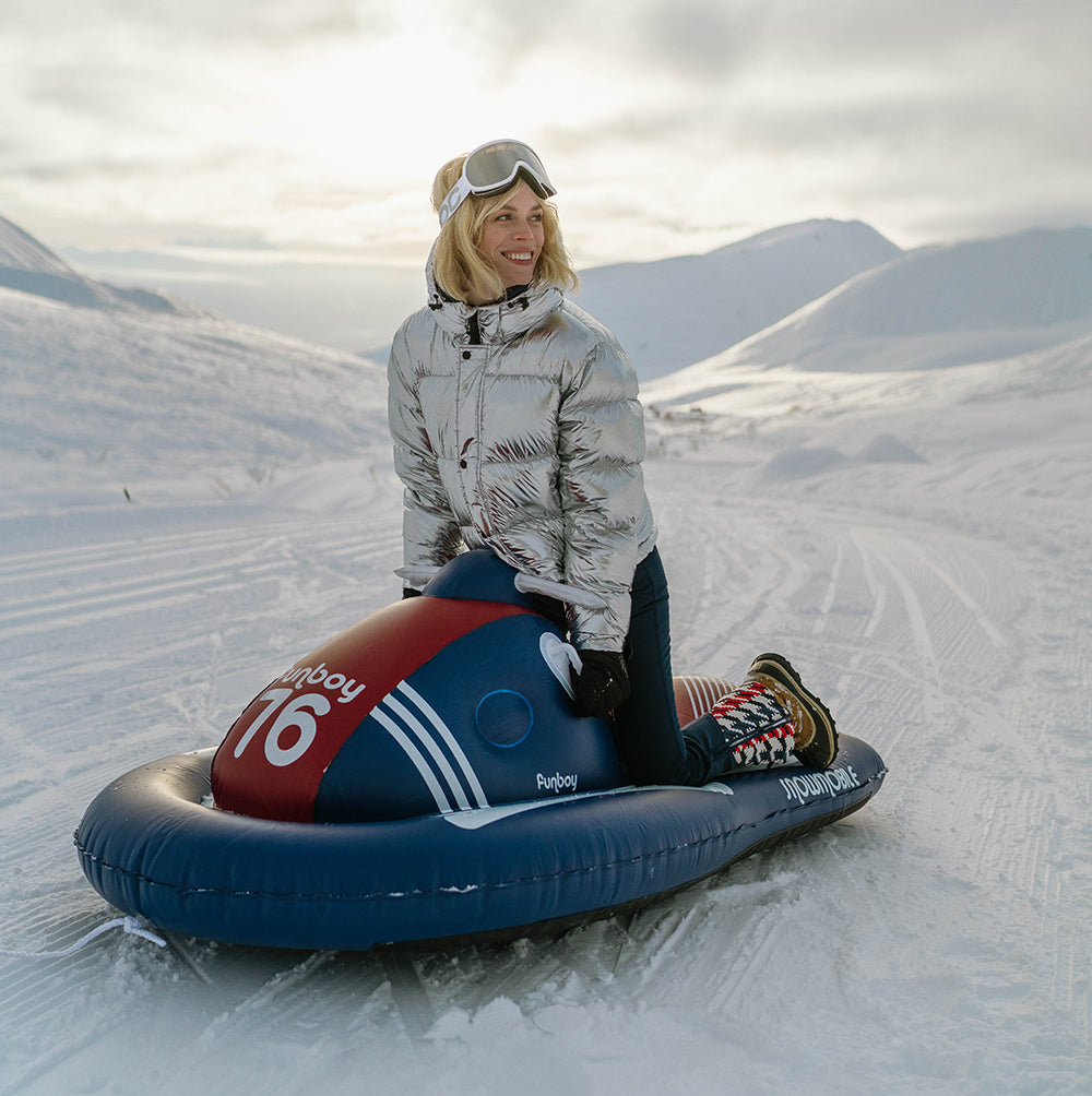 Tobogganing Sporu