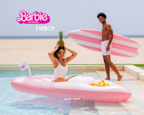 Barbie the Movie x FUNBOY official pool float collection