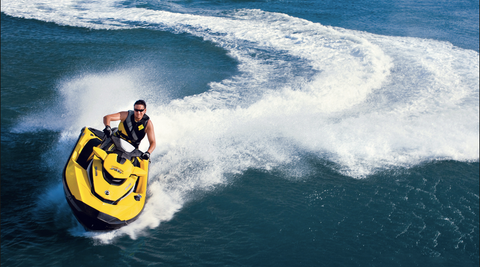 sit down jet ski float