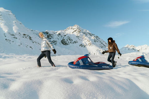 Sledding Fun: 6 Ways To Have The Most Fun In The Snow - FUNBOY