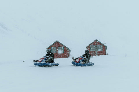 How Many Inches Of Snow Do You Need To Go Sledding? - FUNBOY