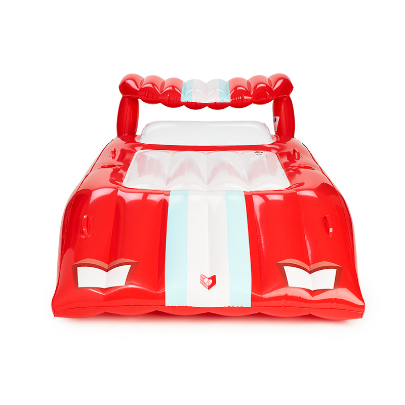FUNBOY Red Sports Car Float - Funboy