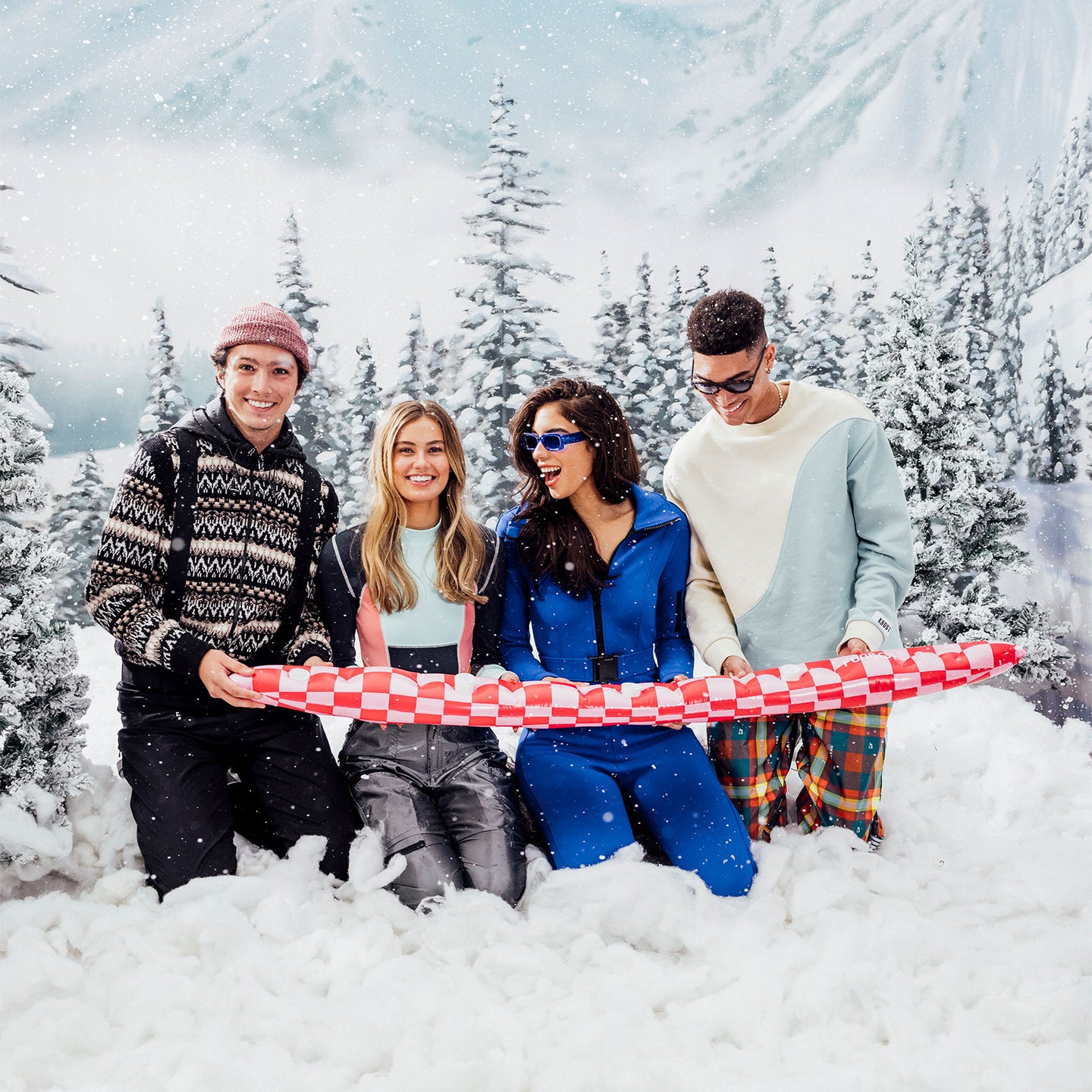 FUNBOY Shotski, Single, Candy Cane Single