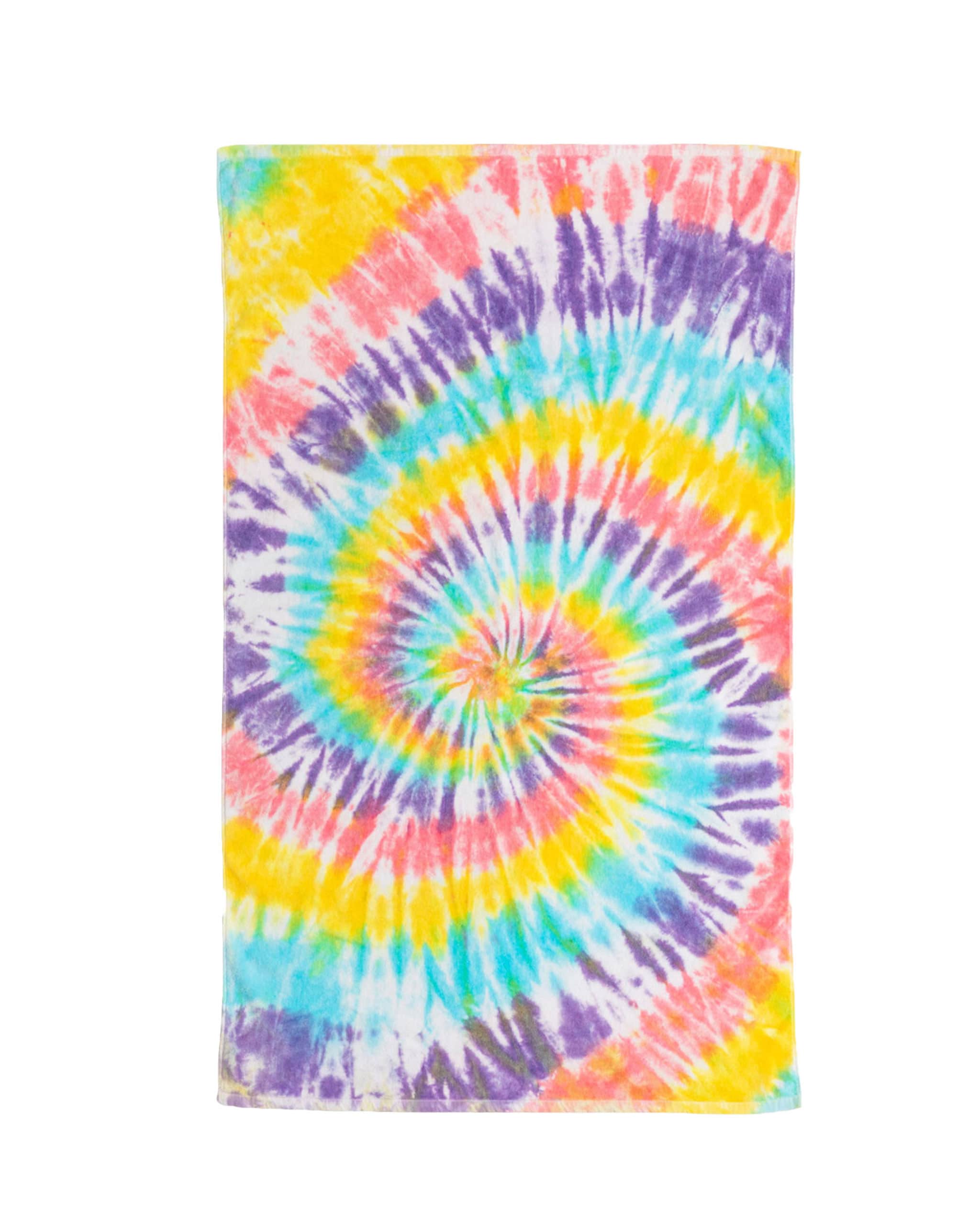 Spiral Tie Dye Towel - FUNBOY