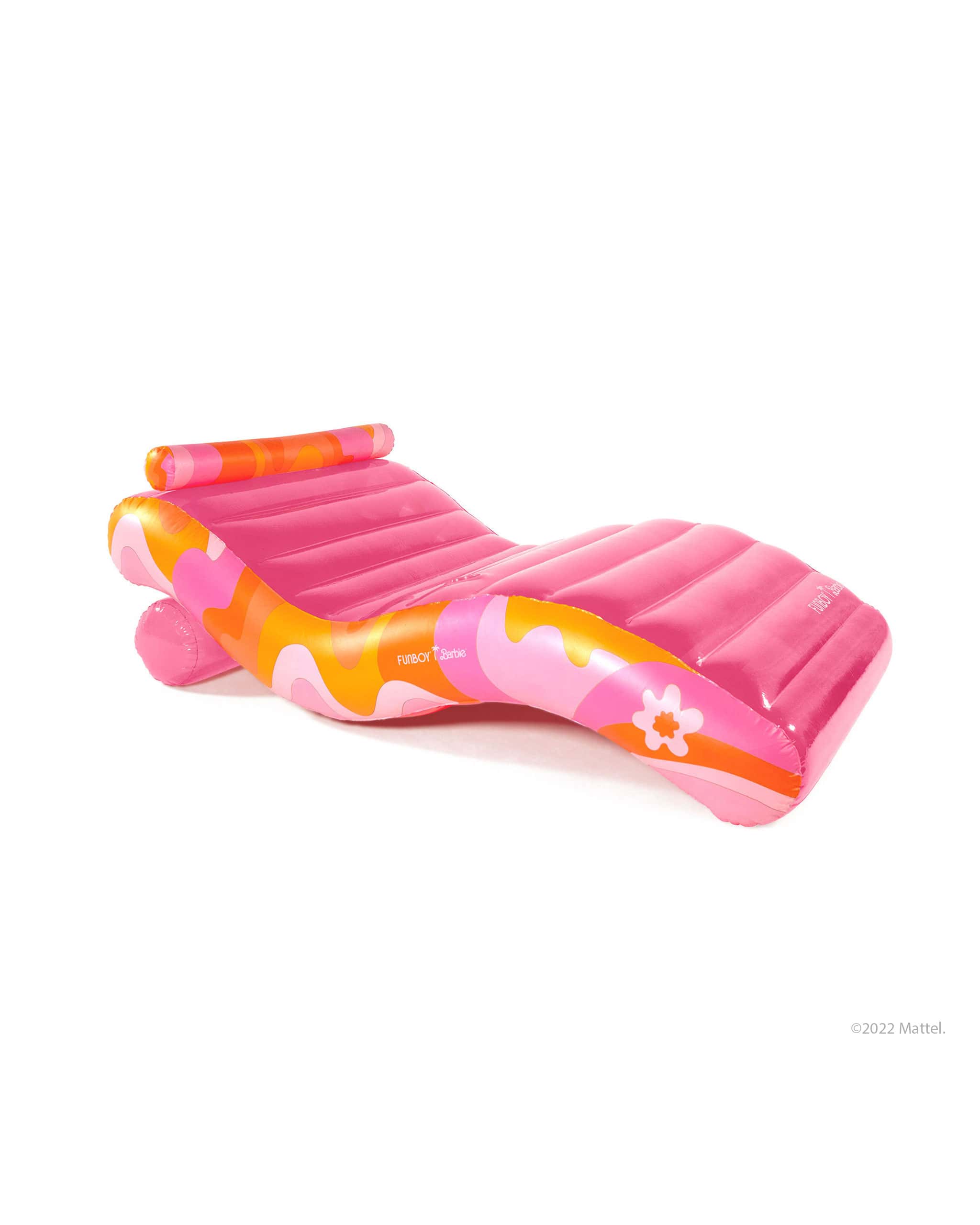 FUNBOY X Barbie™ - Dream Chaise Lounger Pool Float - FUNBOY