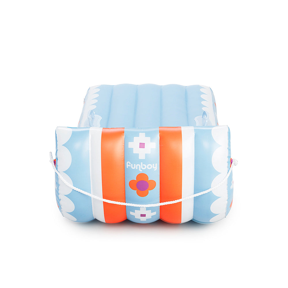 Inflatable Toboggan Snow Sled | Winter Bloom