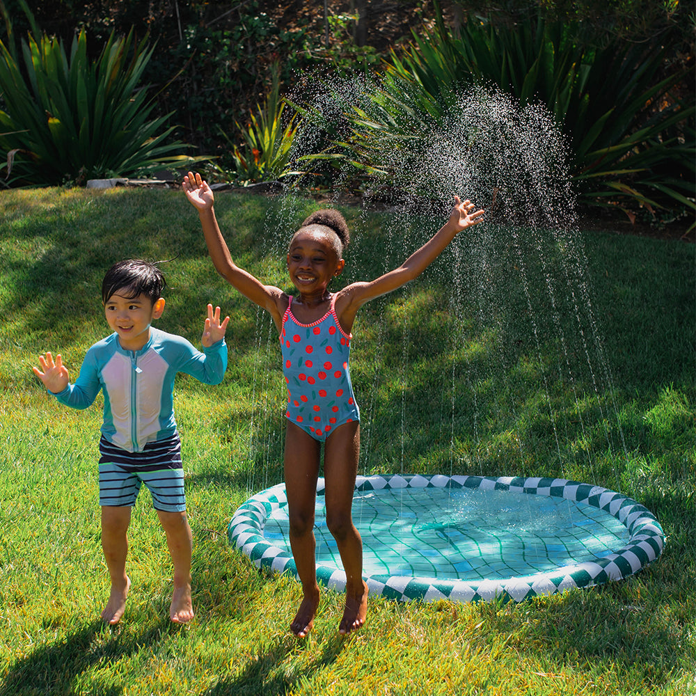 Splash Pad - Moroccan Dream