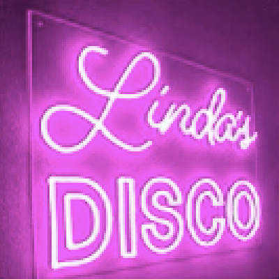 hot pink neon sign