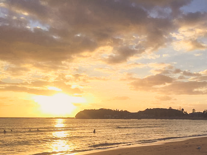 Terrigal-Strand