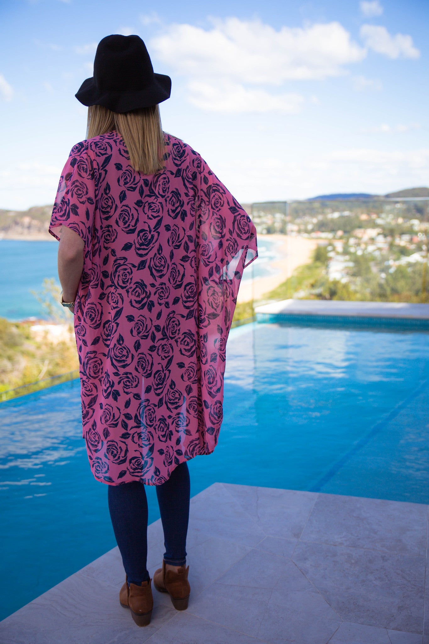 Rose Bay Kimono - iland co 