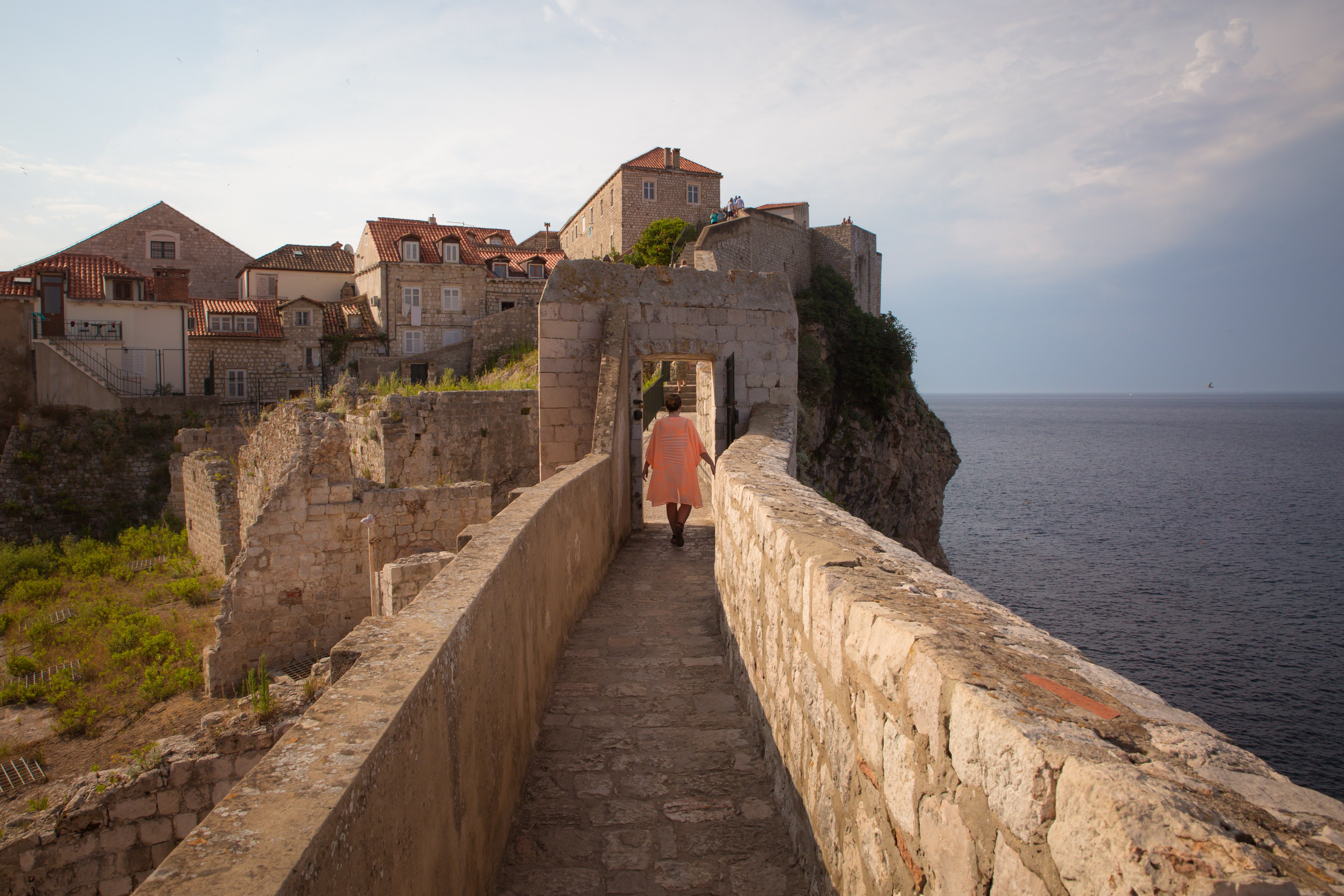 Dubrovnik-Stadtmauern TravelwithMeraki