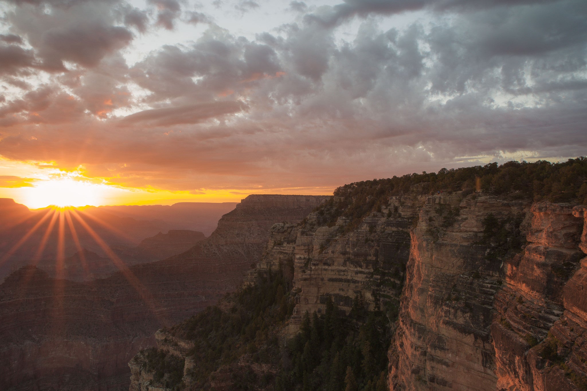 iland co - Der Grand Canyon - Sonnenaufgang