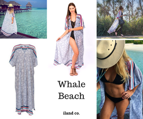Whale Beach- Kimono - iland co 