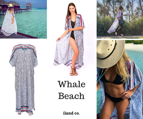 Whale Beach- Kimono - iland co