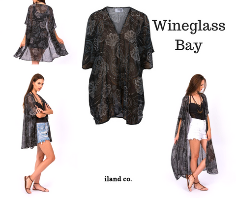 Wineglass Bay Kimono