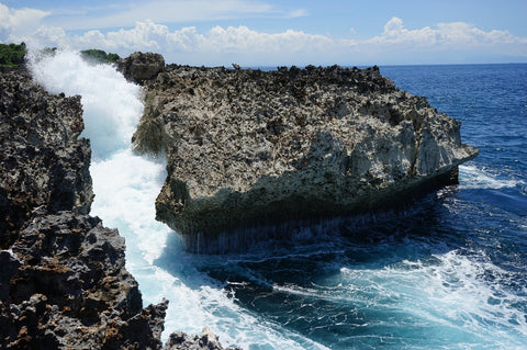 Bali cliffs