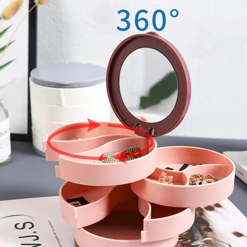Présentoir à bijoux rotatif