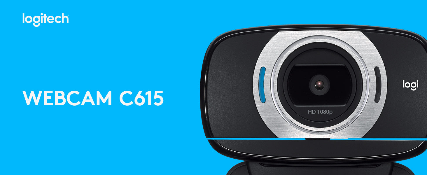 Logitech C615 HD Webcam