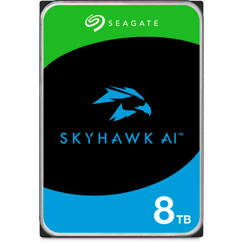Seagate ST8000VE001 SkyHawk AI 8TB 3.5 inch SATA Hard Drive