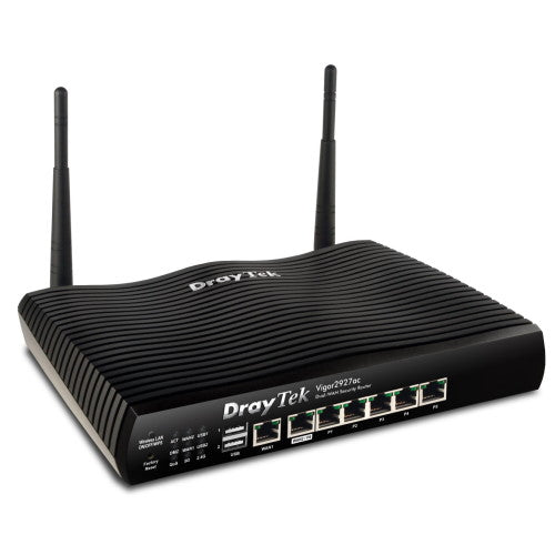 DrayTek V2927LAC-K Vigor Dual-WAN 3G/4G LTE WiFi 5 Router (AC)