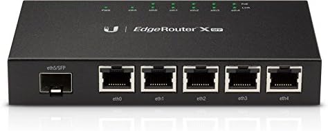 Ubiquiti ER-X-SFP Broadband Routers