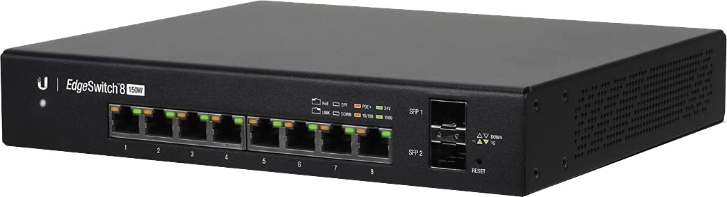 Ubiquiti ES-8-150W 8 Port Gigabit Switch