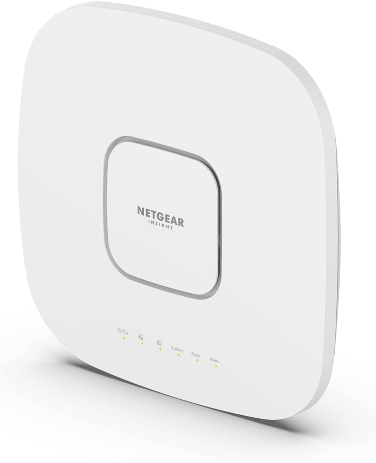 NETGEAR WAX630E Tri-Band WiFi 6E Access Point