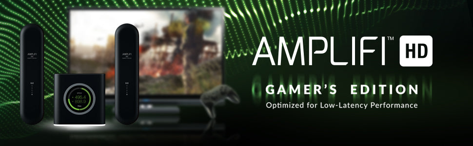 Ubiquiti AmpliFi HD Gamer's Edition kit (AFI-G-UK)